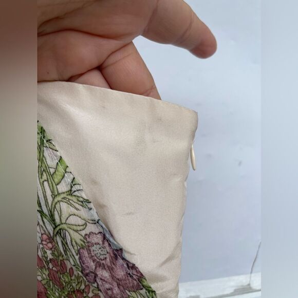 Maurizio pecoraro floral print dress size 6 - Picture 7 of 16